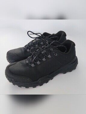 Kuru Men's Black Trail Sneakers - Durable All-Weather Shoes. Size 11M. Pre-owned